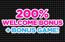 200% Welcome Bonus + Stairway to Swag bonus Game!