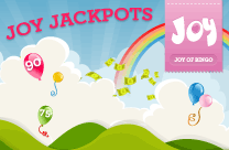 Joy Jackpots – brand NEW bingo!