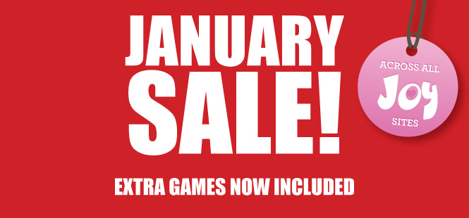 January Sale!